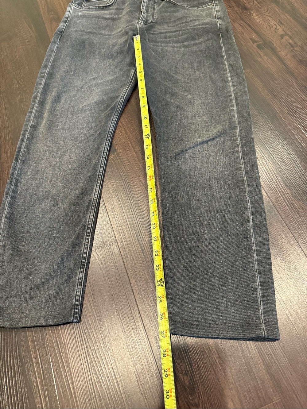 rag & bone NWOT Men's Faded Straight Jeans - Picture 2 of 10